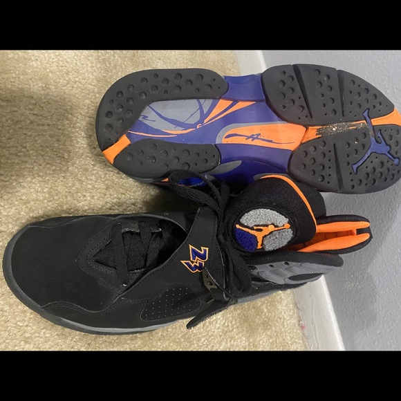 Air Jordan retro 8 size 8.5 used 100% authentic main image 6